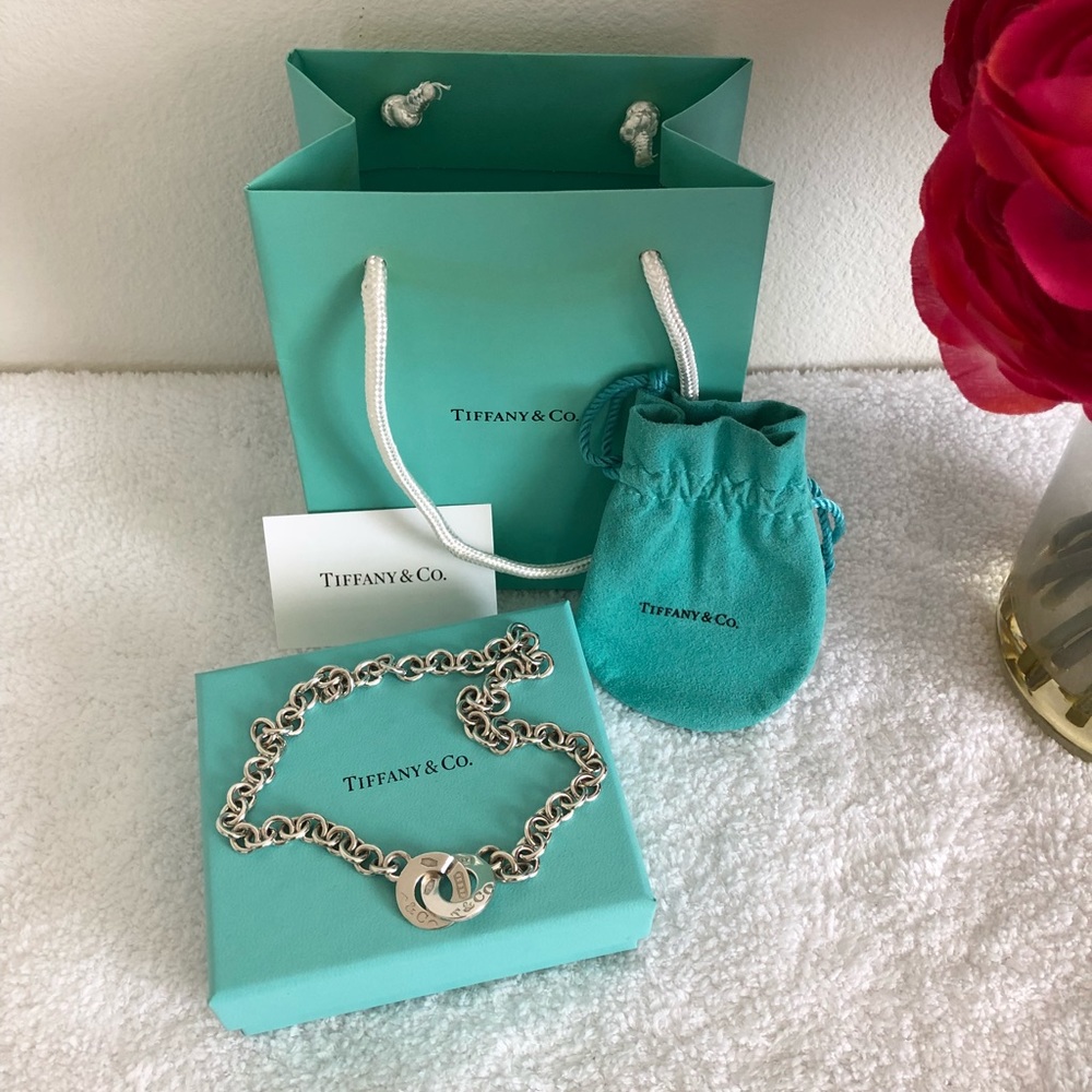 Tiffany & Co. 1837 Interlocking Circles Necklace